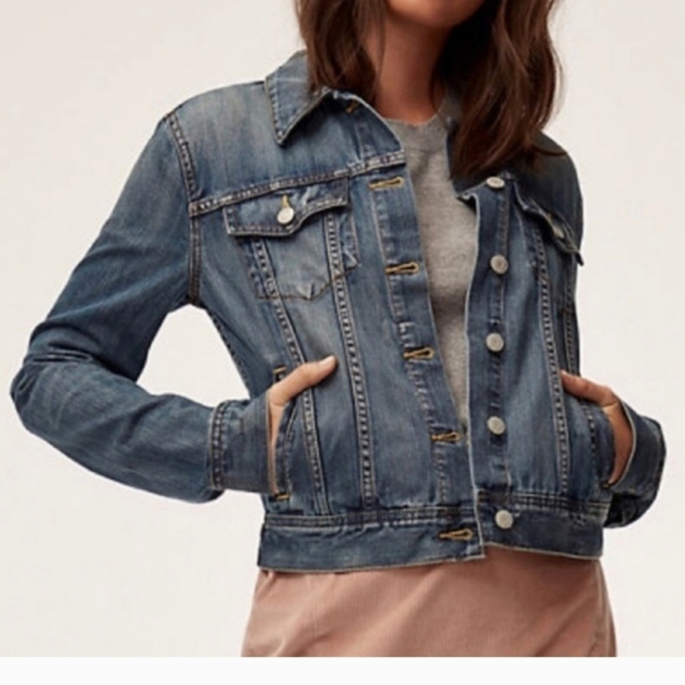 Talula Aritzia Edo Jean Jacket small